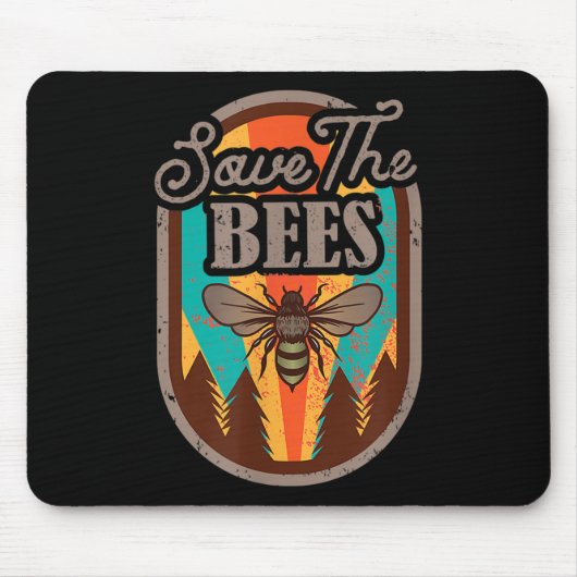 Save the Beekeeper Milieubescherming _ Muismat (Voorkant)