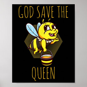 Save the Beekeeper Milieubescherming _ Poster