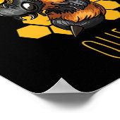 Save the Beekeeper Milieubescherming _ Poster (Hoek)