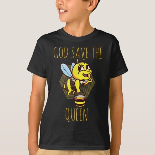 Save the Beekeeper Milieubescherming _ T-shirt (Voorkant)