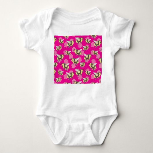 Save the Bees baby bodysuit (Voorkant)