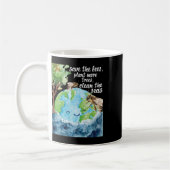 Save the Bees - Dag van de bescherming van het mil Koffiemok (Links)