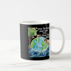 Save the Bees - Dag van de bescherming van het mil Koffiemok