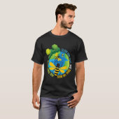 Save the Bees - Dag van de bescherming van het mil T-shirt (Voorkant volledig)