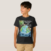 Save the Bees - Dag van de bescherming van het mil T-shirt (Voorkant volledig)