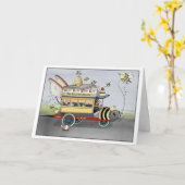 Save the Bees - De Bee Line Buzzer Omnibus Kaart (Gele Bloem)