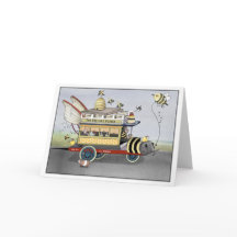 Save the Bees - De Bee Line Buzzer Omnibus Kaart