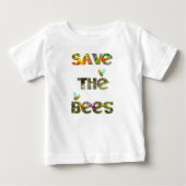 Save the bees (Engels) (Voorkant)