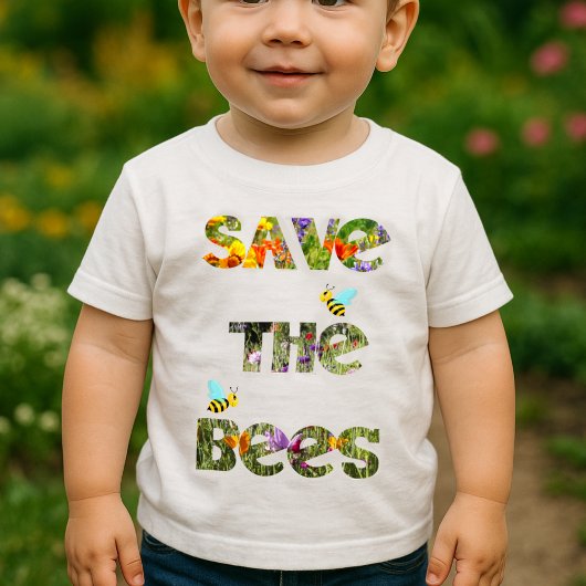 Save the bees (Engels)