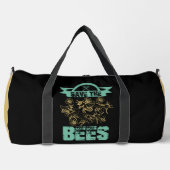 Save The Bees Floral Graphic Plunjezak (Voorkant)