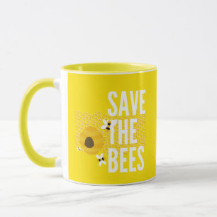 SAve The Bees HONEYCOMB Honey POT Mok