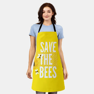 SAve The Bees HONEYCOMB Honey POT Schort