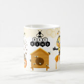Save the Bees Inspirational Bee Honey Lover Gift  Koffiemok (Center)