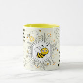 Save the Bees Inspirational Bee Honey Lover Gift  Mok (Midden)