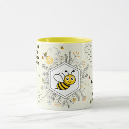 Save the Bees Inspirational Bee Honey Lover Gift  Mok