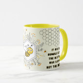 Save the Bees Inspirational Bee Honey Lover Gift  Mok (Voorkant rechts)
