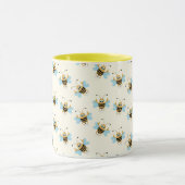 Save the Bees Inspirational Bee Honey Lover Gift  Mok (Midden)