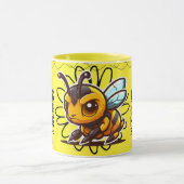 Save the Bees Inspirational Bee Honey Lover Gift  Mok (Midden)