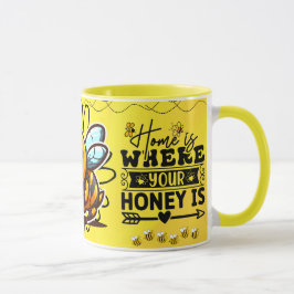 Save the Bees Inspirational Bee Honey Lover Gift  Mok