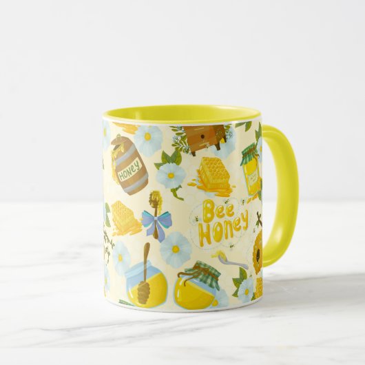 Save the Bees Inspirational Bee Honey Lover Gift  Mok (Voorkant rechts)