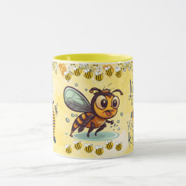Save the Bees Inspirational Bee Honey Lover Gift  Mok