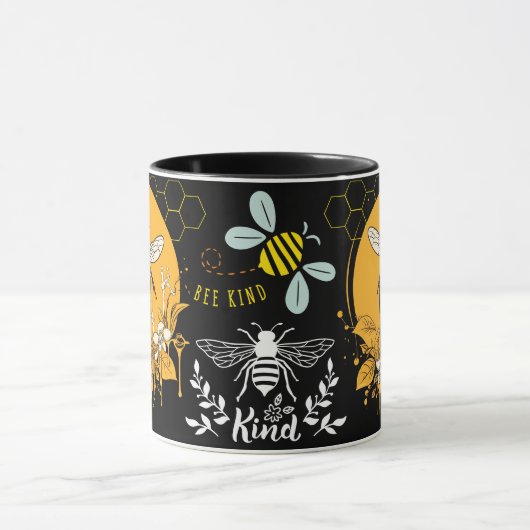 Save the Bees Inspirational Bee Honey Lover Gift  Mok (Midden)