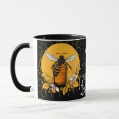 Save the Bees Inspirational Bee Honey Lover Gift  Mok (Links)