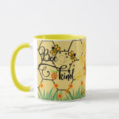 Save the Bees Inspirational Bee Honey Lover Gift  Mok (Links)