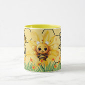 Save the Bees Inspirational Bee Honey Lover Gift  Mok (Midden)