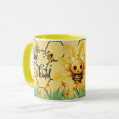 Save the Bees Inspirational Bee Honey Lover Gift  Mok (Voorkant links)