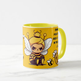 Save the Bees Inspirational Bee Honey Lover Gift  Mok