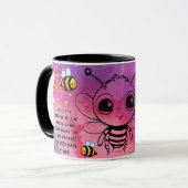 Save the Bees Inspirational Bee Honey Lover Gift  Mok (Voorkant links)