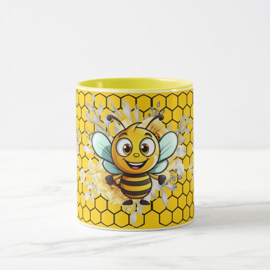 Save the Bees Inspirational Bee Honey Lover Gift  Mok (Midden)