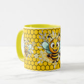 Save the Bees Inspirational Bee Honey Lover Gift  Mok (Voorkant links)