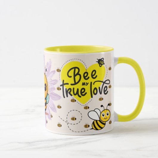 Save the Bees Inspirational Bee Honey Lover Gift  Mok (Rechts)