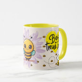 Save the Bees Inspirational Bee Honey Lover Gift Mok (Voorkant rechts)