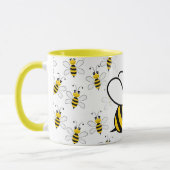 Save the Bees Inspirational Bee Honey Lover Gift Mok (Links)