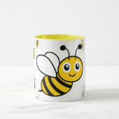 Save the Bees Inspirational Bee Honey Lover Gift Mok (Midden)