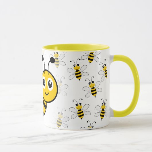 Save the Bees Inspirational Bee Honey Lover Gift Mok (Rechts)