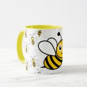Save the Bees Inspirational Bee Honey Lover Gift Mok (Voorkant links)