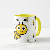 Save the Bees Inspirational Bee Honey Lover Gift Mok (Voorkant rechts)