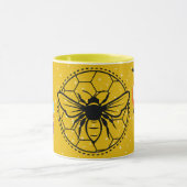 Save the Bees Inspirational Bee Honey Lover Gift  Mok (Midden)