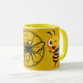 Save the Bees Inspirational Bee Honey Lover Gift  Mok (Voorkant rechts)