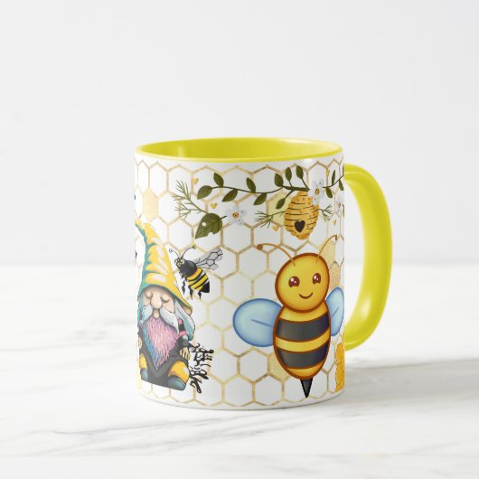 Save the Bees Inspirational Bee Honey Lover Gift  Mok (Voorkant rechts)