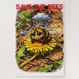 Save the Bees Legpuzzel