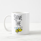 Save the Bees - Milieubescherming Beeke Koffiemok (Links)
