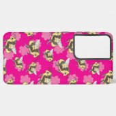 Save the Bees Samsung telefoonhoesje Samsung Galaxy Hoesje (Linkerkant)