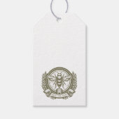 Save the Bees Tag Cadeaulabel (Voorkant)