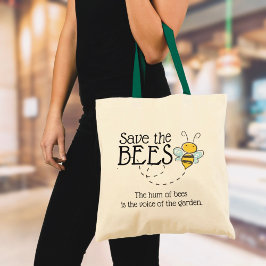 Save the Bees-tas Tote Bag