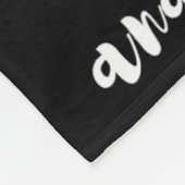 Save the Bees Trees and Zeeen Environmental Day Ea Fleece Deken (Hoek)